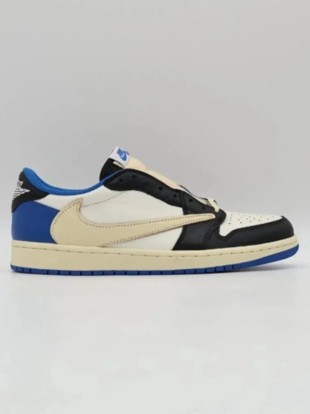 Travis Scott fragment design Nike Air Jordan 1 Low OG SP (Men's)